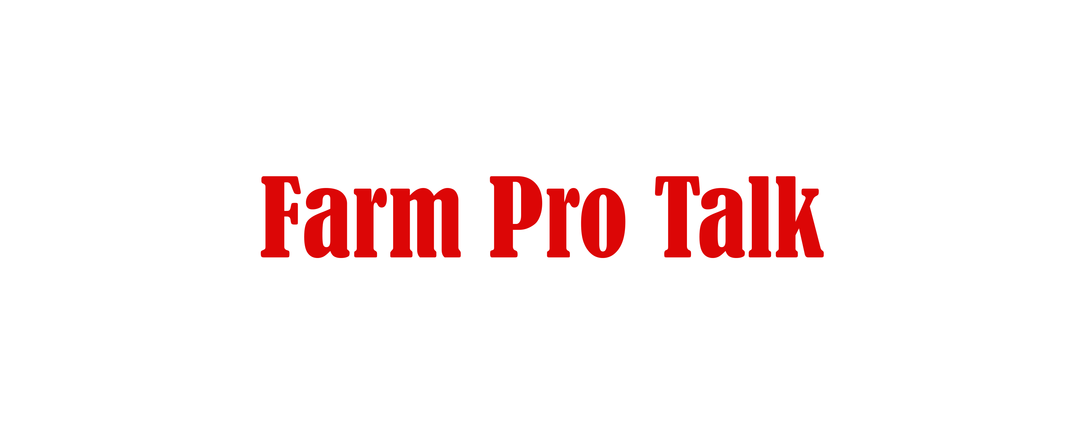 Farm Pro Talk